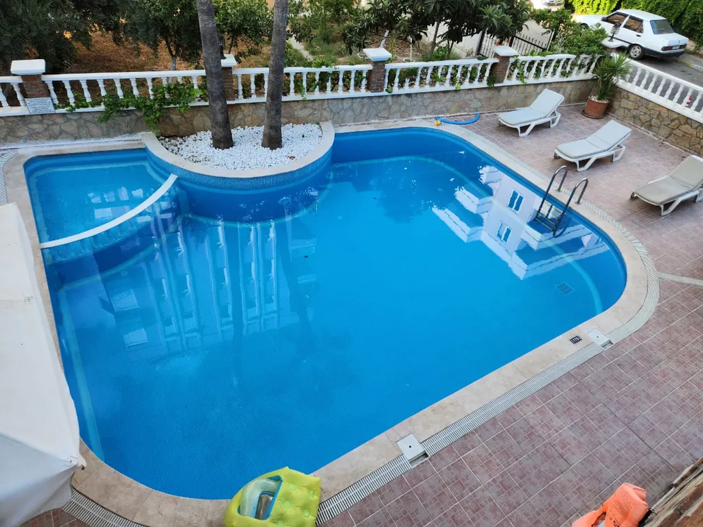 30 метров до моря на пляже клеопатра, шикарный вид