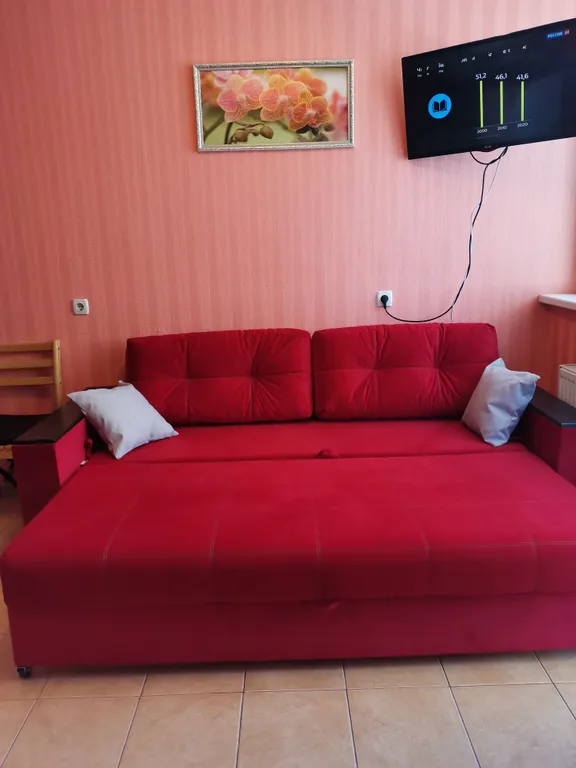 Квартира Квартира Евродвушка у парка Победы — Севастополь