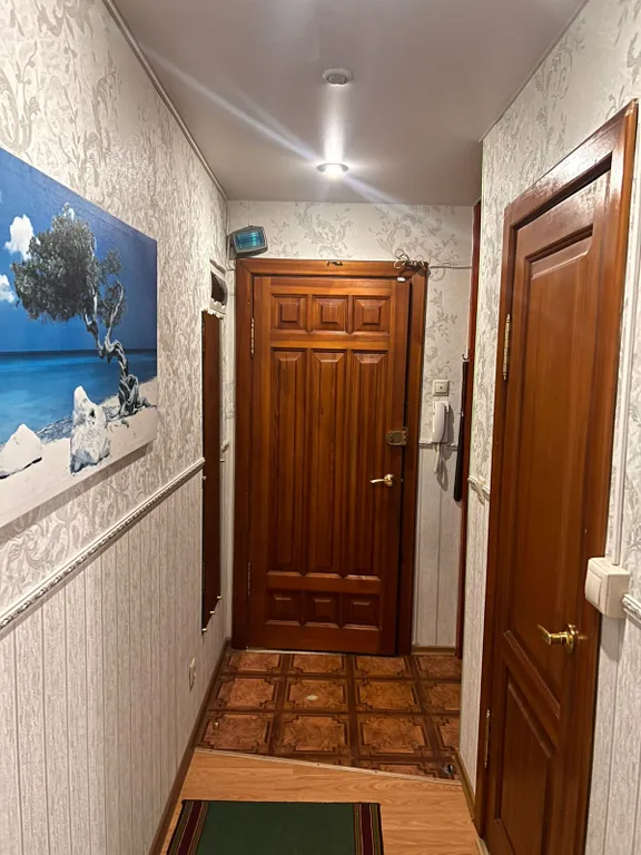 Уютная, теплая квартира