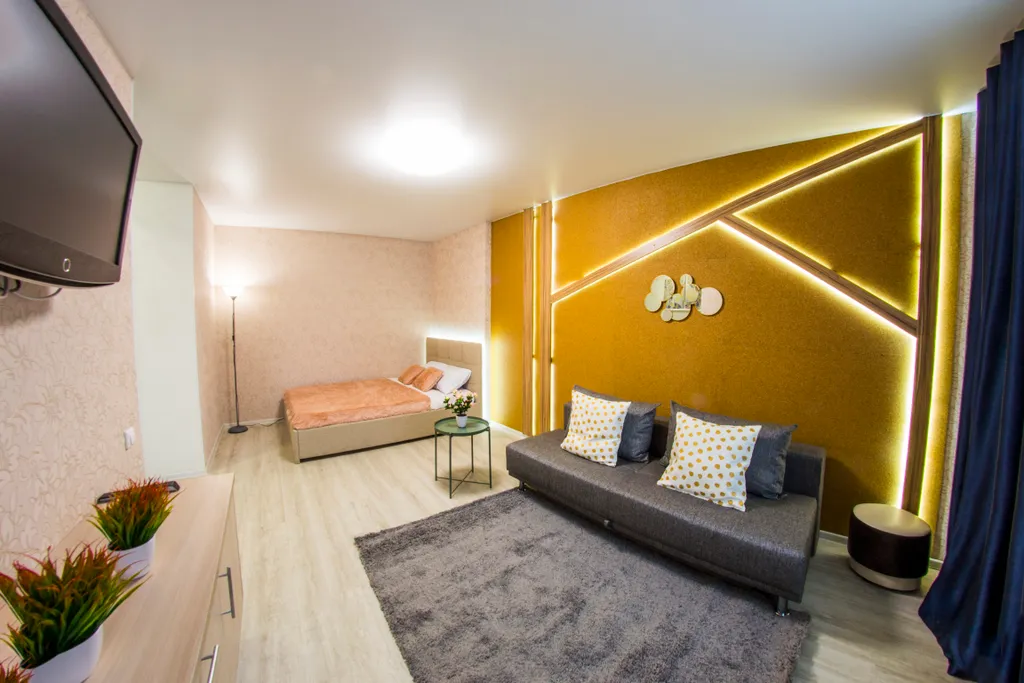 Уют Подсветка Антураж