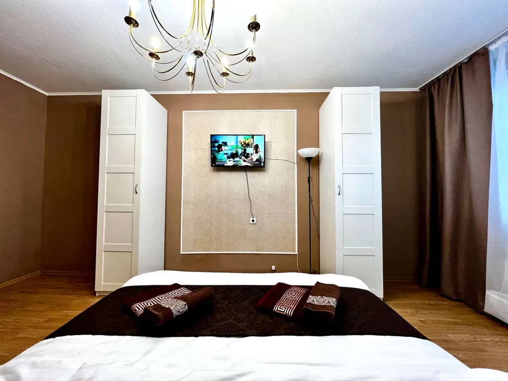 Шикарная квартира в химках для 1-4 гостей, с просторной лоджией