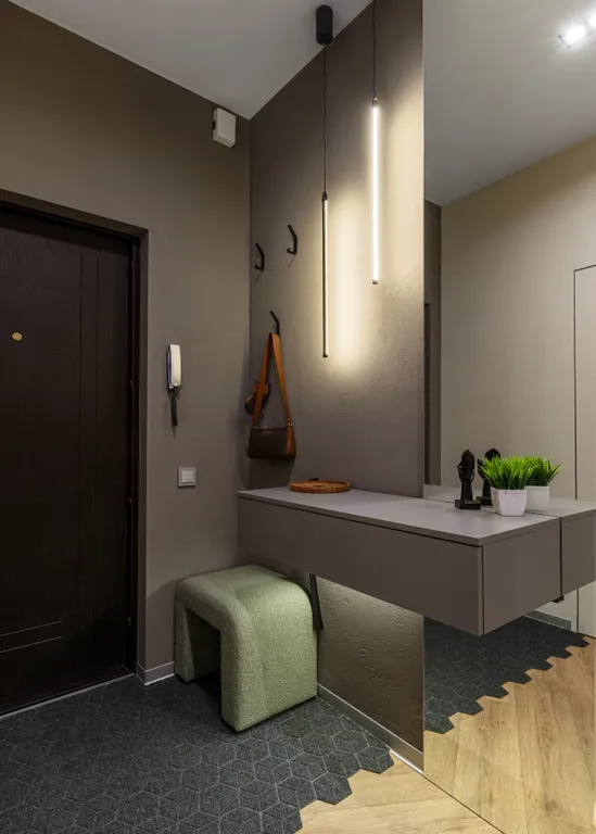 Современная квартира в центре города