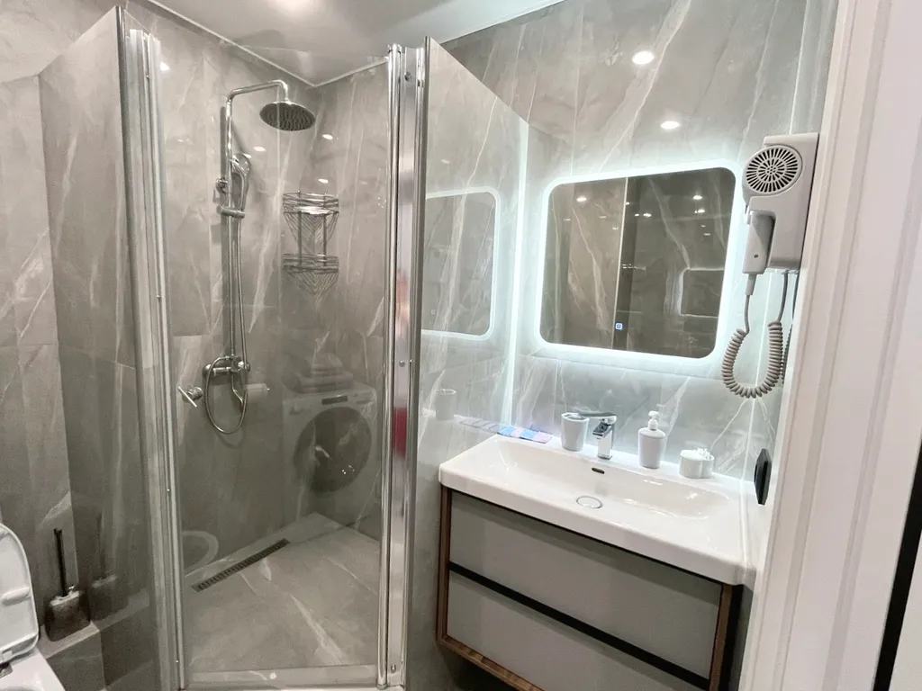 Квартира Квартира Уютная студия для вашего отдыха с парковочным местом — Шушары