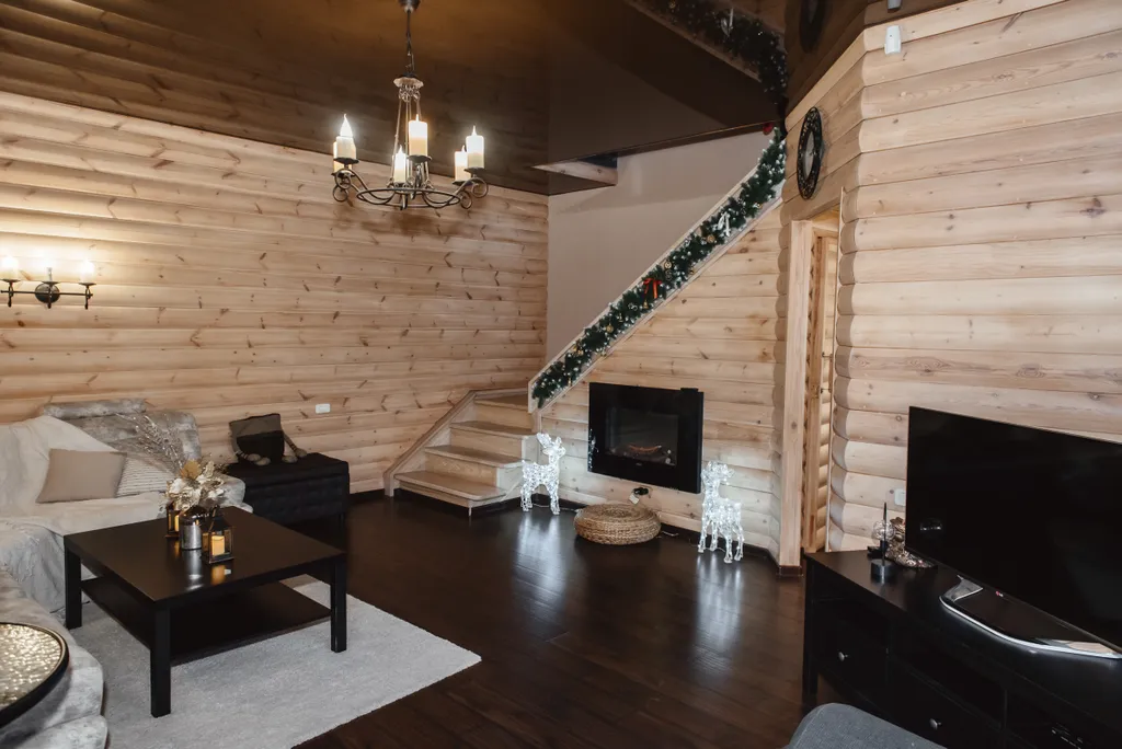 Притяжение - дом с видом на горы