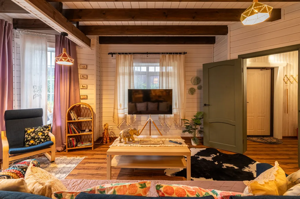 Уютный Коттедж у Охта-парка