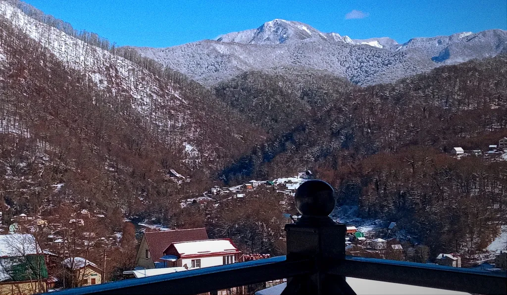 Коттедж Загородный дом Восточный склон — Пластунка