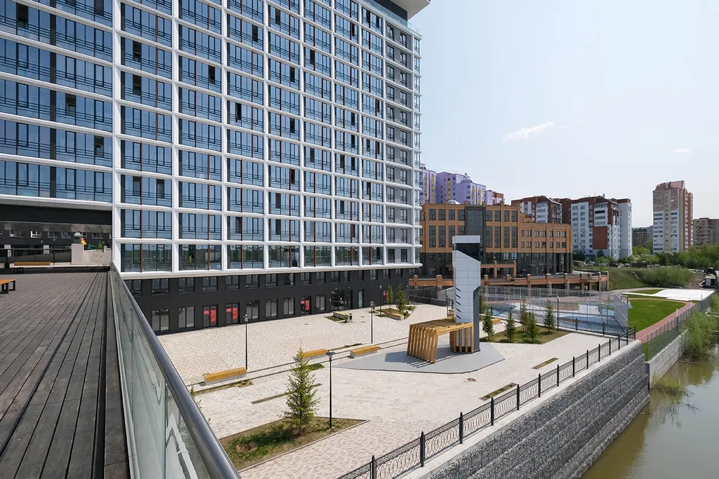 Апартаменты Бриз с потрясающим видом на Обь