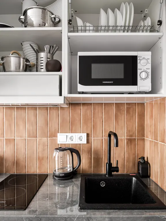 Уютная новая студия у метро