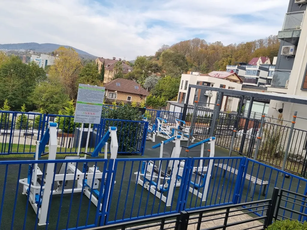 Квартира Квартира Студия с бассеином — Адлер