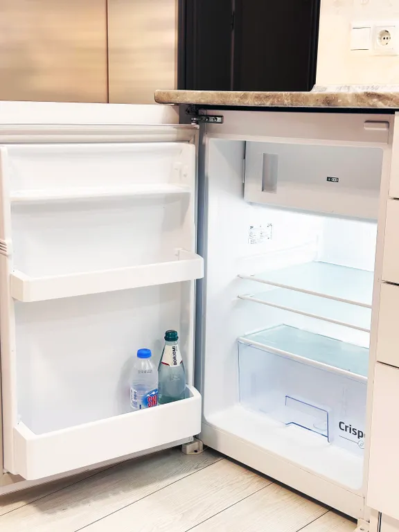 Студия на первой линии с кроватью King Size