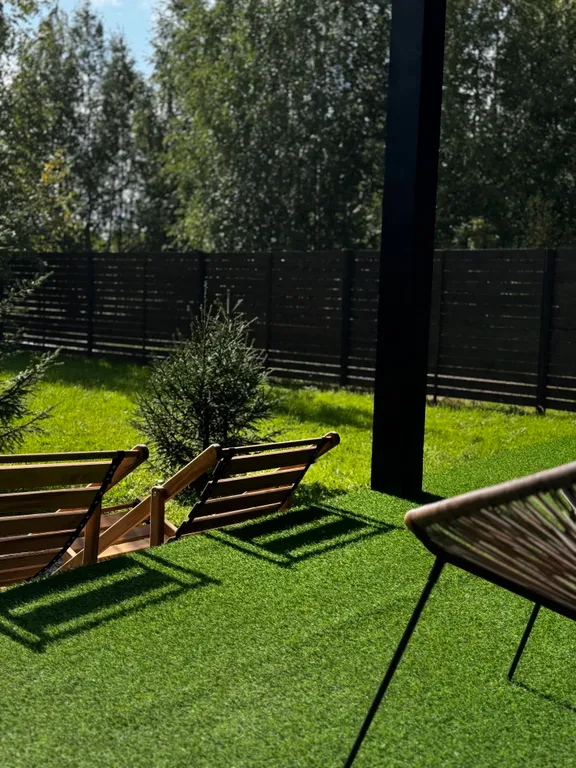 2-местный дом с видом на лес