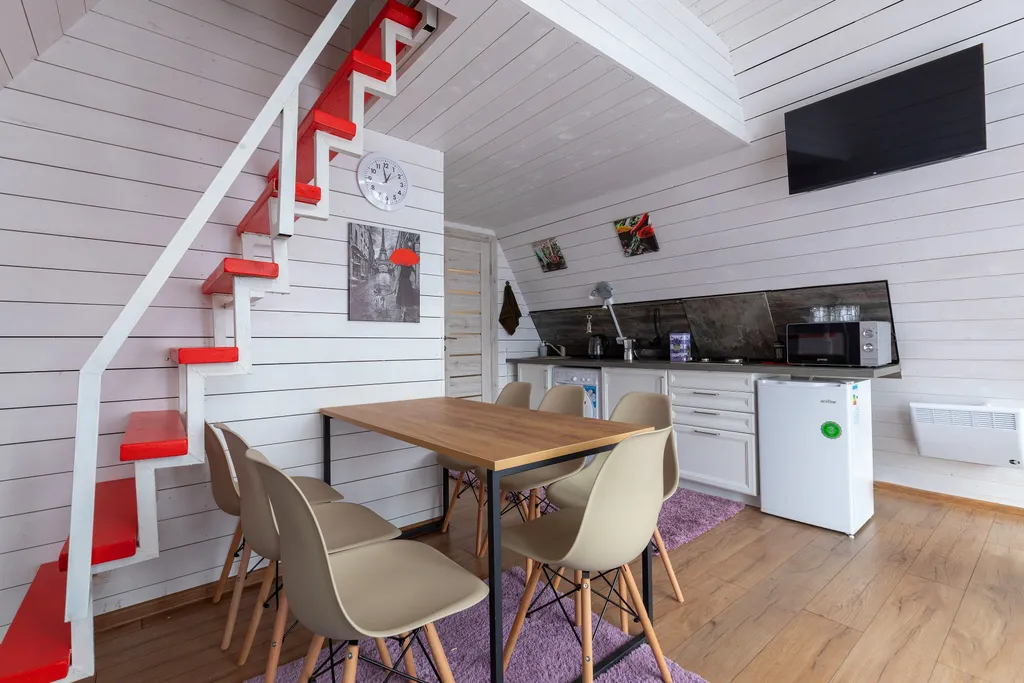 Прекрасный домик Лаванда в Сосново Хауз