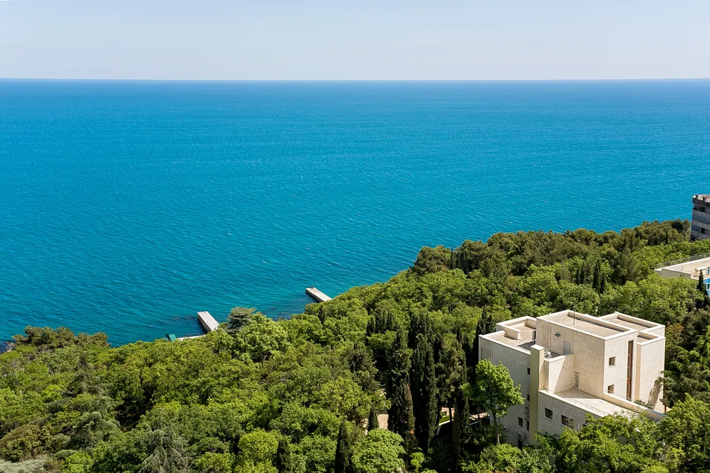 Двухкомнатный апартамент с видом на море с террасой с 2 санузлами