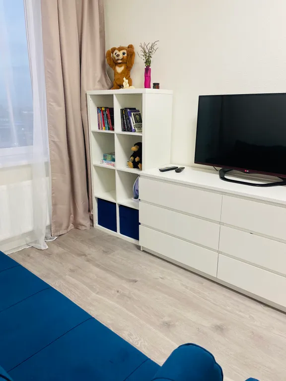 Квартира Абсолютно новая 1-комнатная квартира в новом ЖК с потрясающим видом — Санкт-Петербург