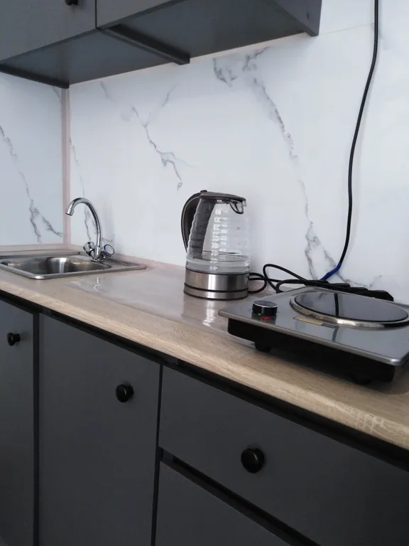 Студия с видом на море