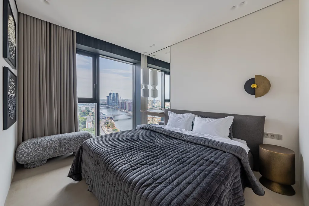 Шикарная 2-комнатная квартира с видом на Москва-Сити