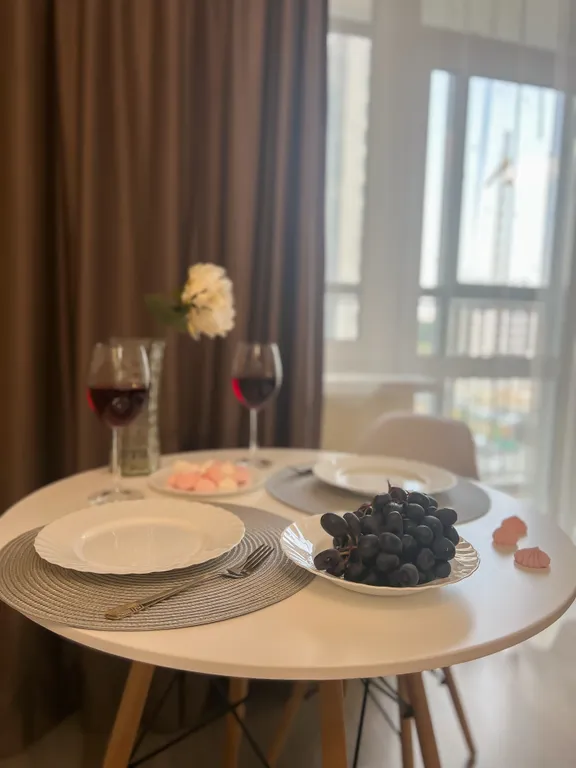 Студия для двоих в центре города