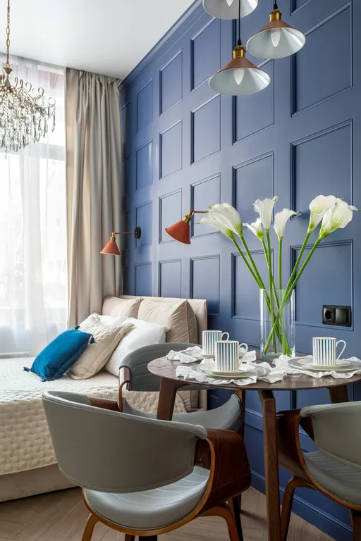 Квартира Дизайнерская  квартира "Балтийский Шик"|2–3 гостя,кондиционер,парковка — Светлогорск