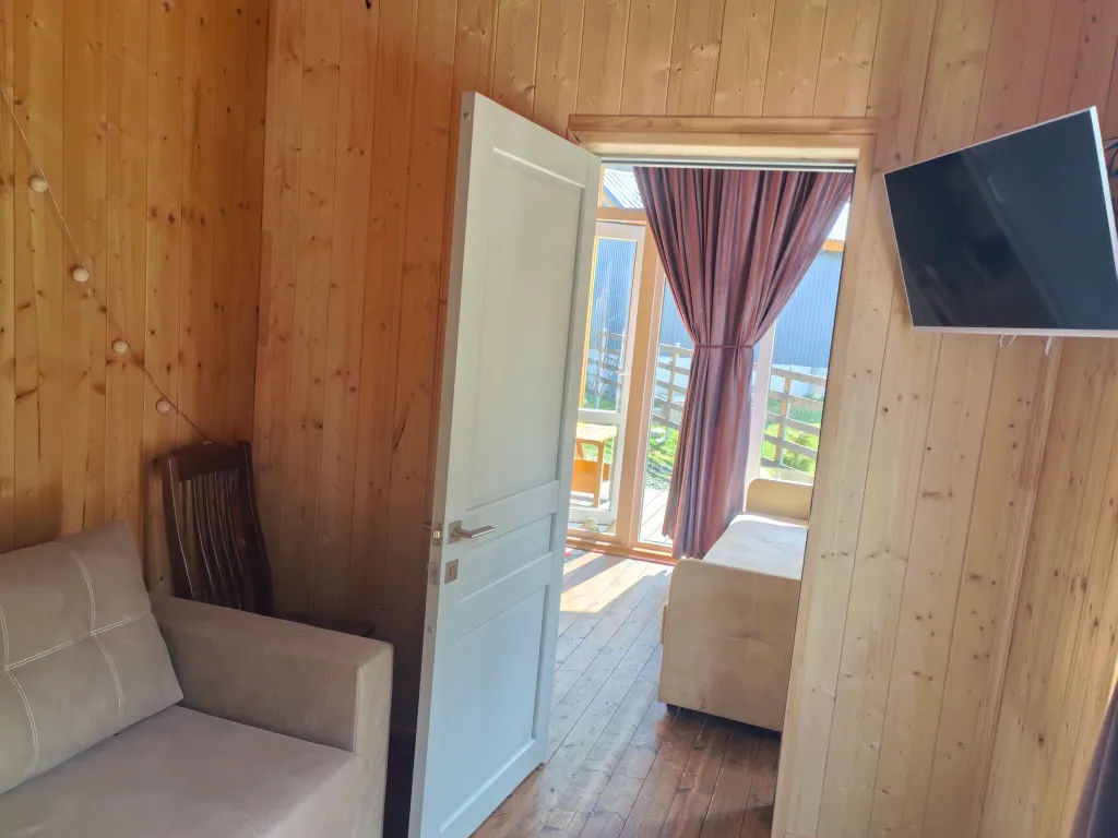 Дом 40m2 — чан, кухня, Wi-Fi