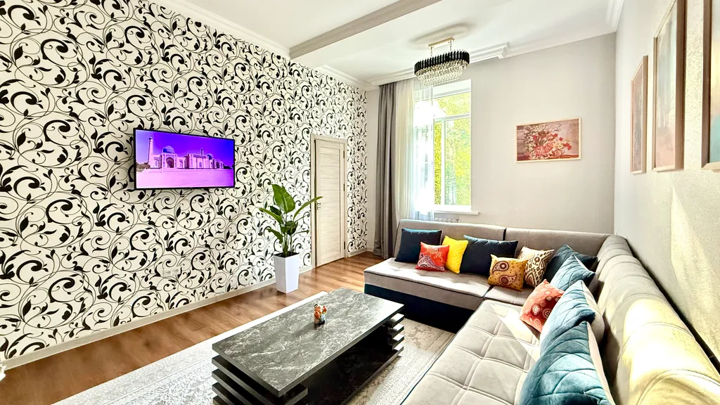 Идеальное жильё для семейного отдыха