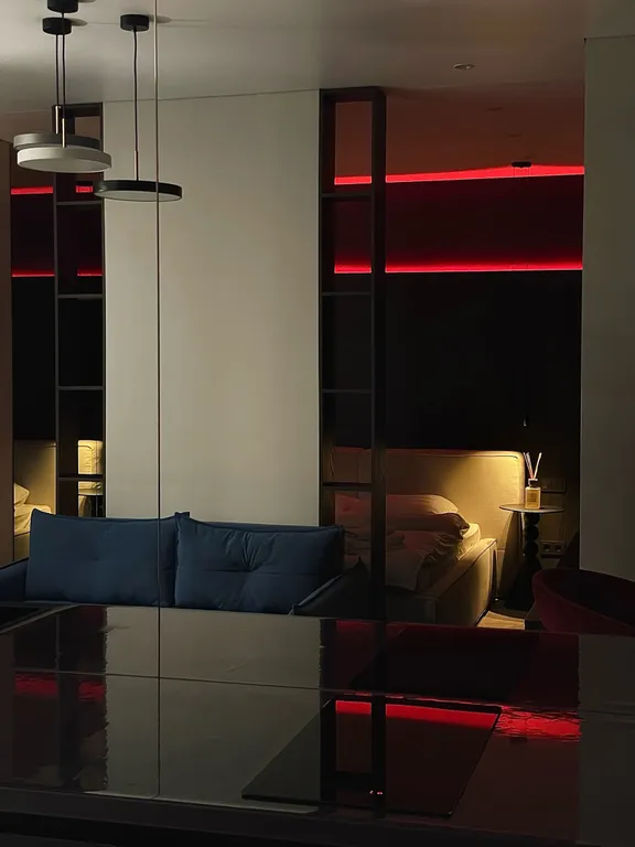 Апартамент люкс comfort life