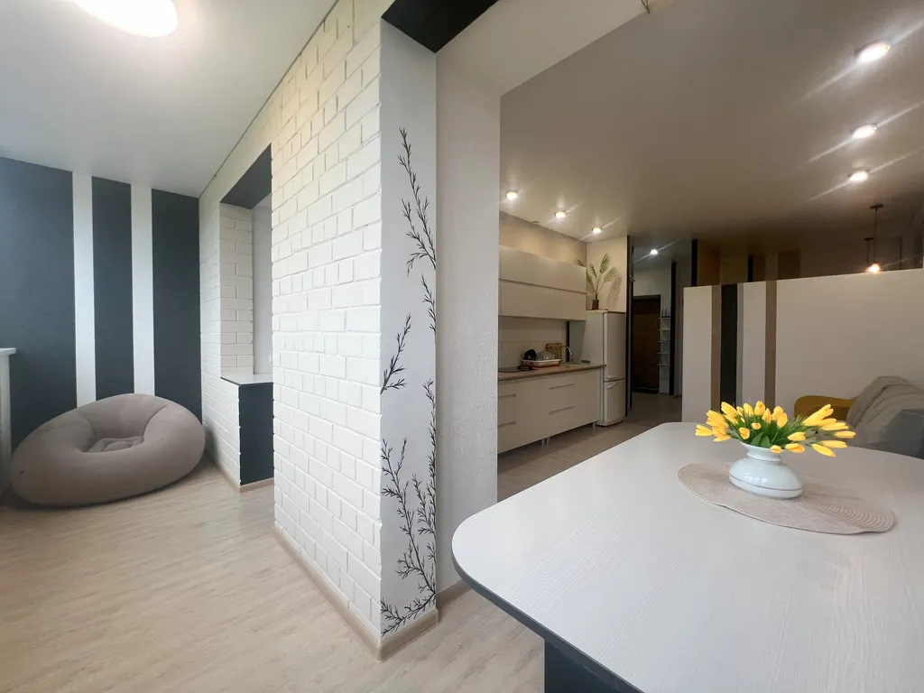 Видовая квартира на высоком этаже