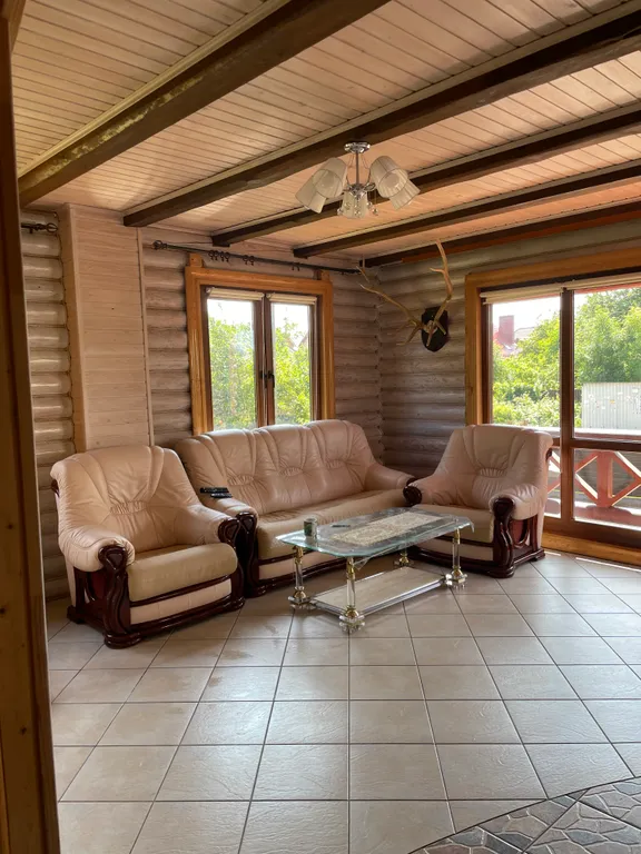 Дом у моря с баней