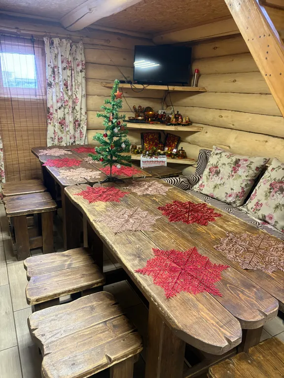 Дом с баней и чаном