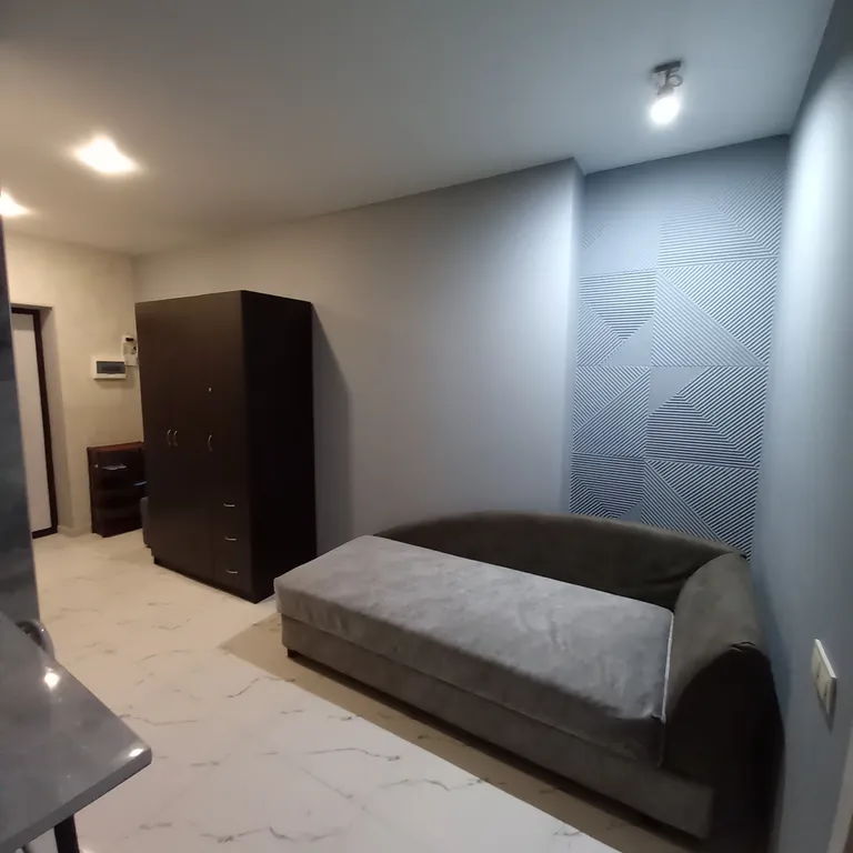 Апартаменты с дизайнерским ремонтом и с видом на город