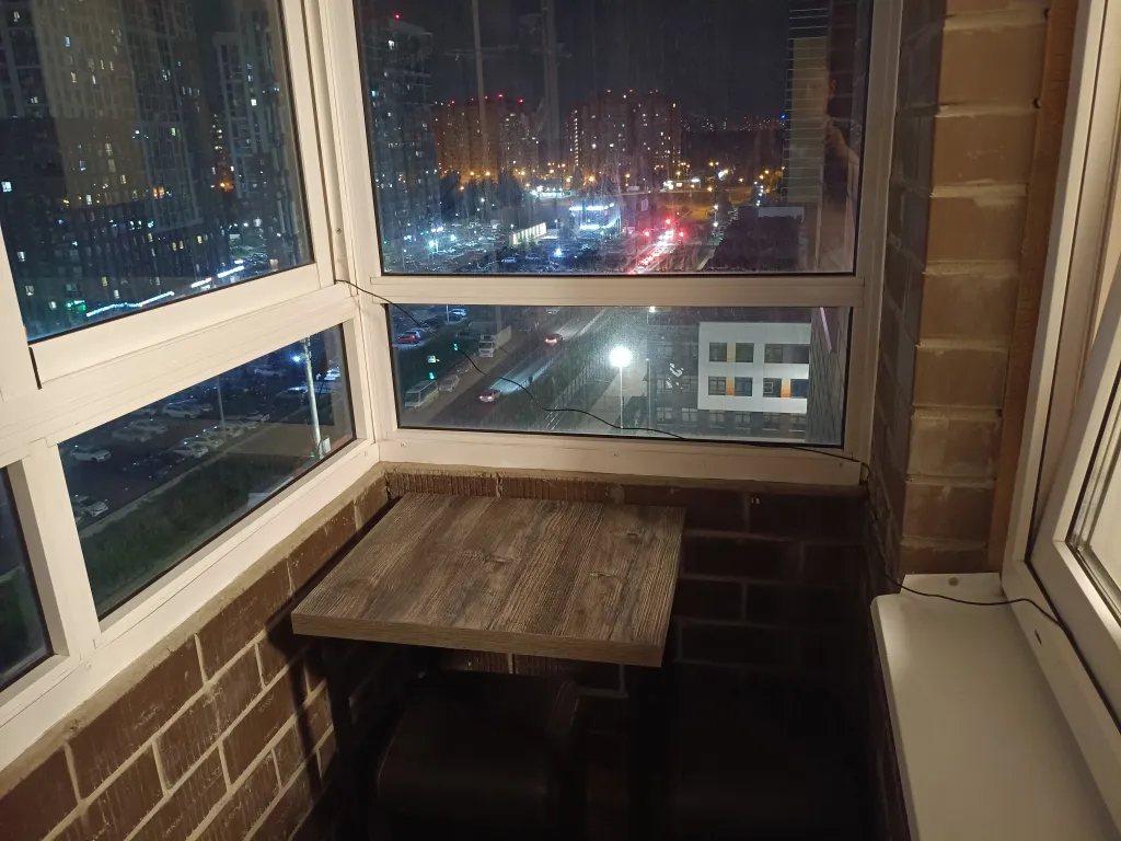 Уютная квартира-студия с большой угловой ванной