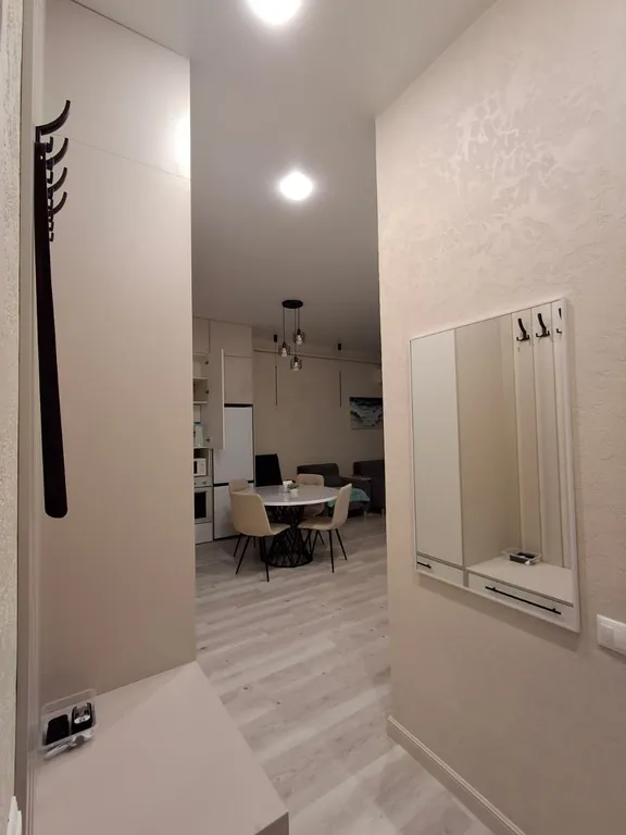 Квартира Уютные апартаменты в ЖК Скала Парус — Прасковеевка