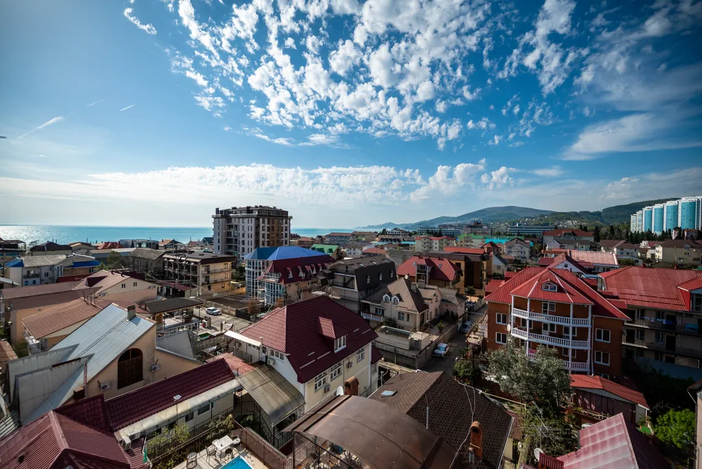 Уютная квартира с прекрасным видом из окна