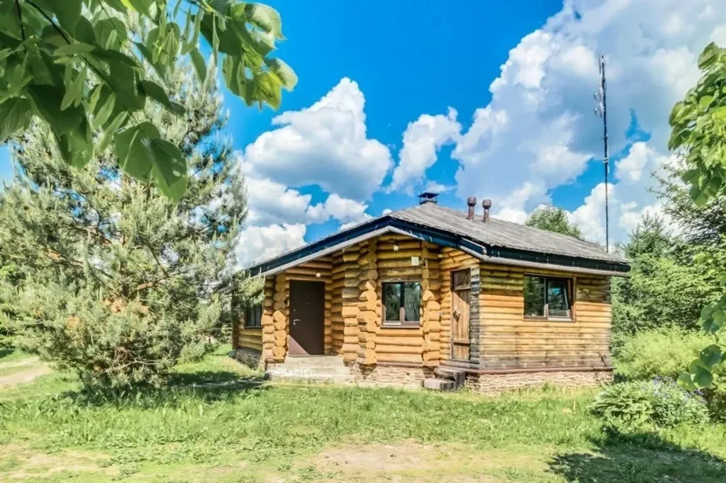 Коттедж Коттедж Лесная Усадьба — Луга