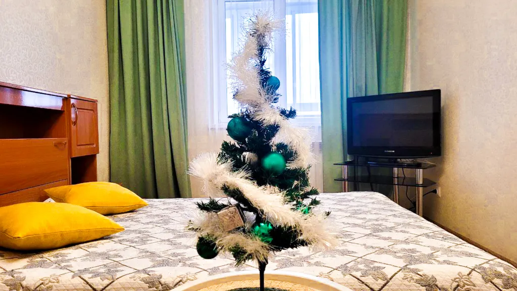 Апартаменты ЖК Арена 7 у Мордовия Арена (три раздельных спальных мест)