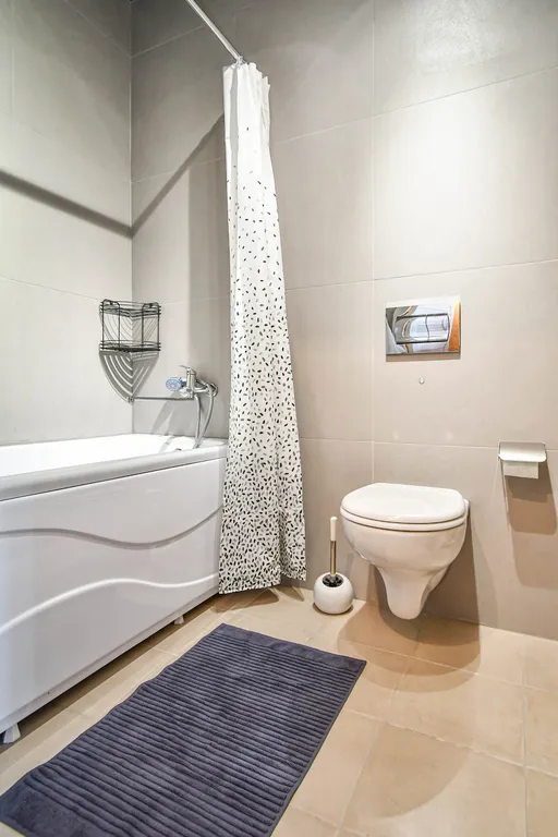 Квартира Квартира Прекрасная студия с лаунж зоной на балконе и шикарным видом — Красноярск