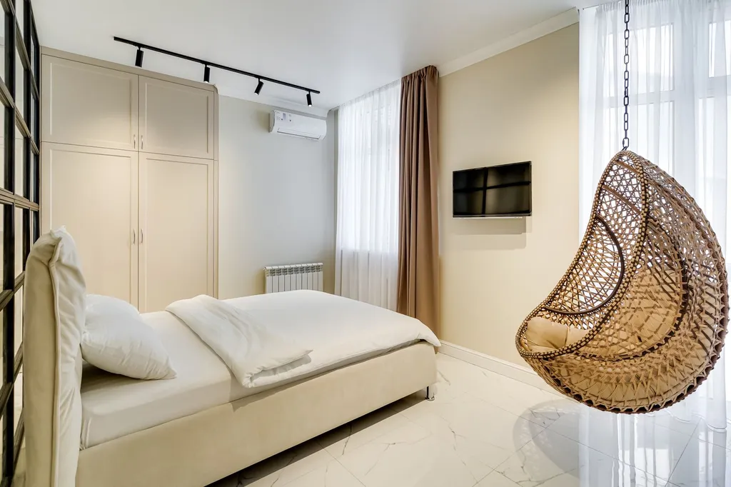 Изысканная квартира с потрясающим видом на Дон — аренда посуточно в Ростов-на-Дону