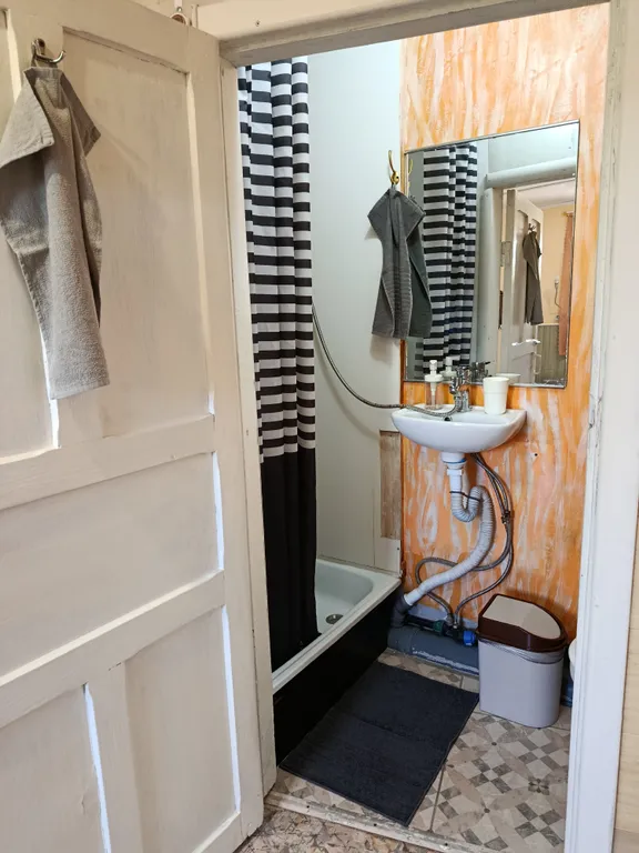 Белый домик