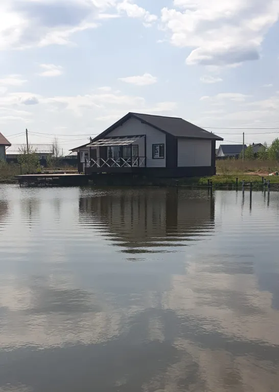 Коттедж Дом у озера — Марьино