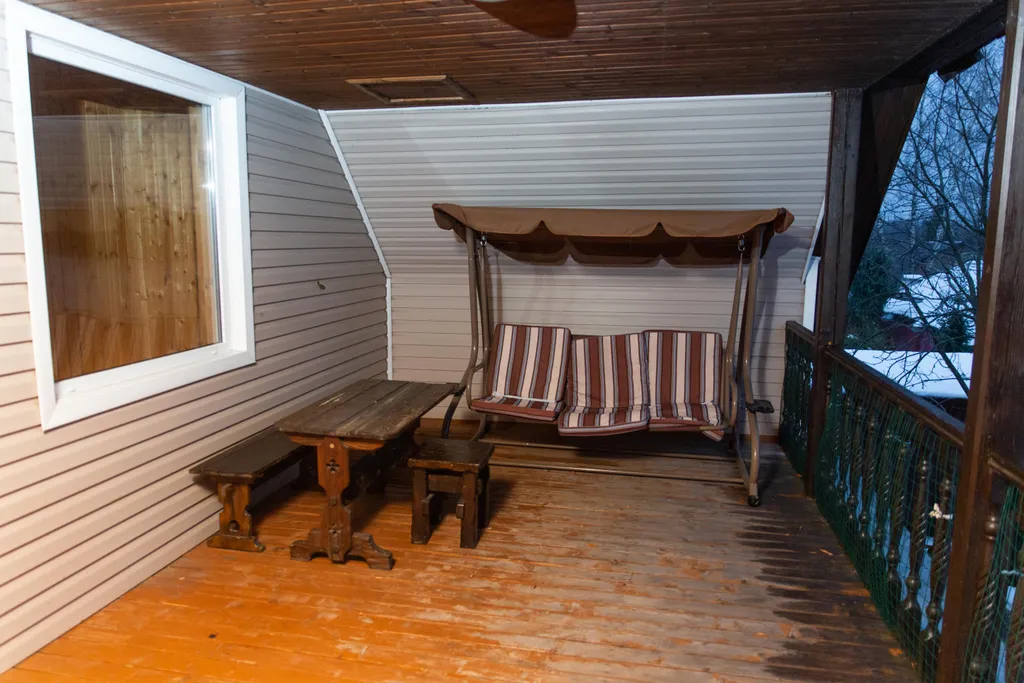 Коттедж Фрегат на берегу Рузского водохранилища