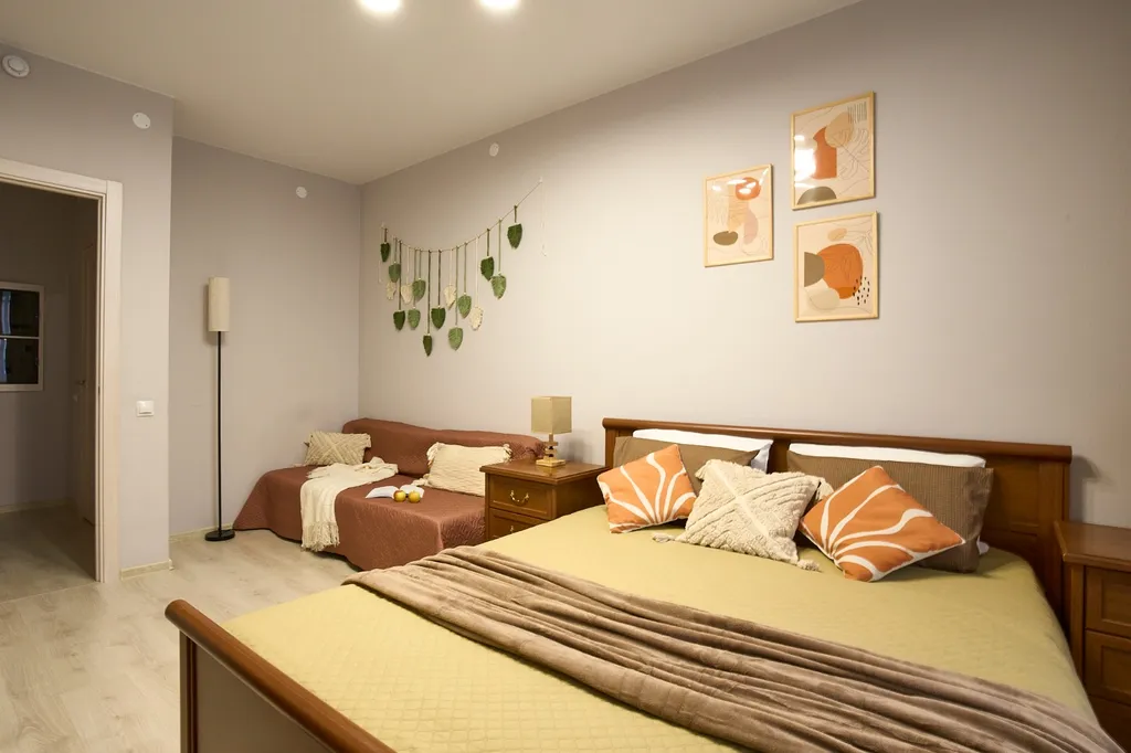 Светлая и просторная квартира в новом доме