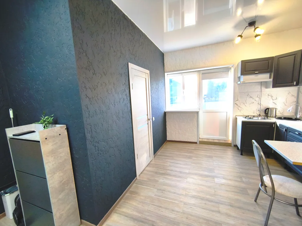 Просторная и уютная студия с  террасой и видом на море, 40 м2