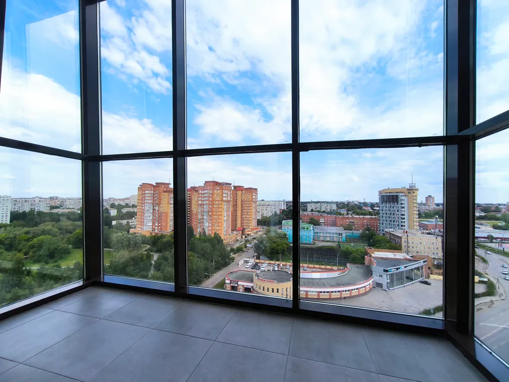 Великолепные апартаменты с видом на 13 этаже