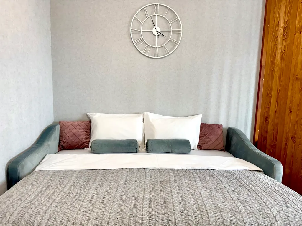 Квартира Двухкомнатная квартира с видом на реку — Калининград