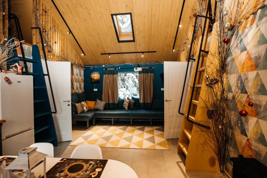 Дом с видом на лес 65м