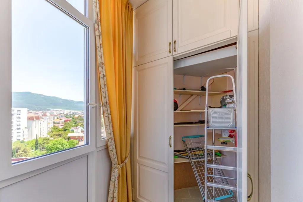 Квартира 2-комнатные апартаменты с видом на море — Геленджик