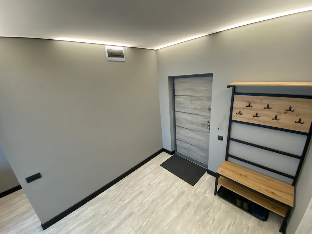 Просторная студия с видом на море