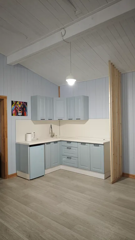 Дом у реки на закрытой охраняемой территории комплекса Гранд Ольгино