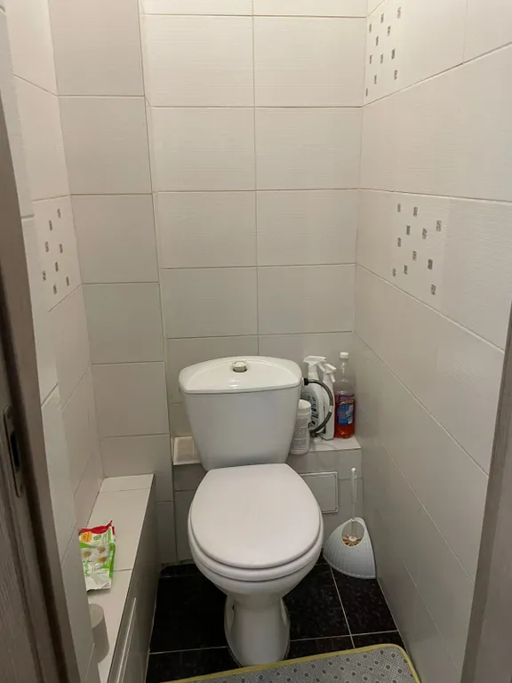 Трёхкомнатная благоустроенная квартира