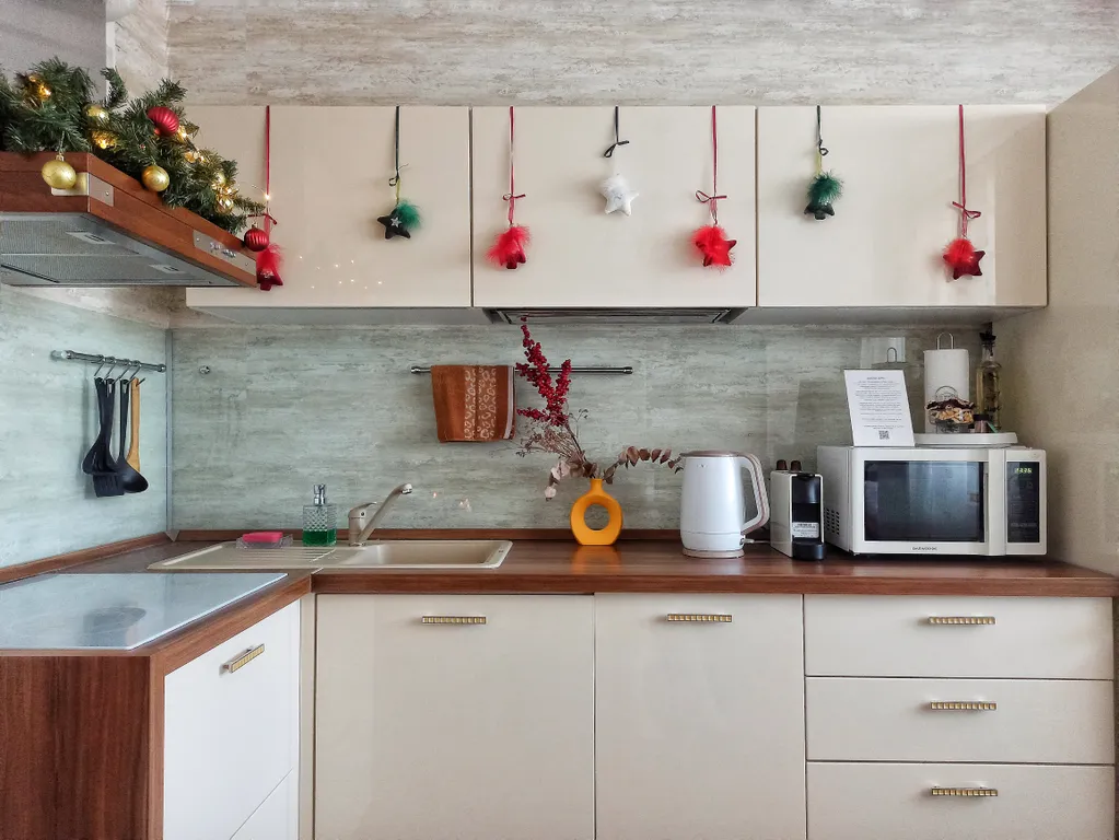 Видовая 1-комнатная квартира бизнес-класса в ЖК Клевер