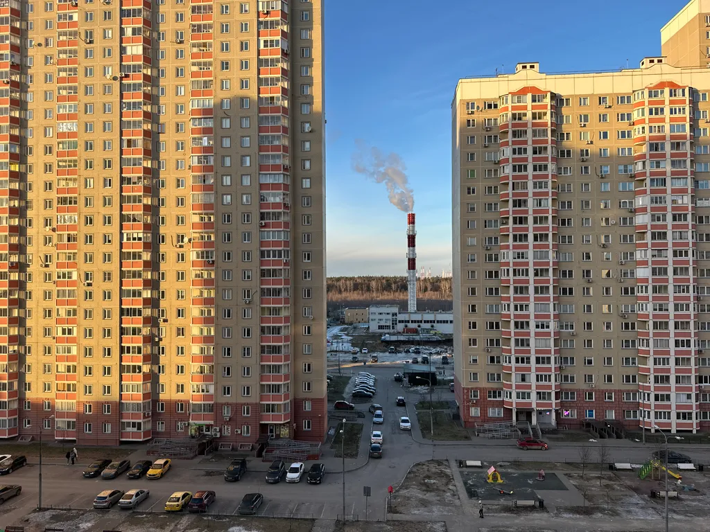 Евродвушка комфорт плюс у Щелковского шоссе